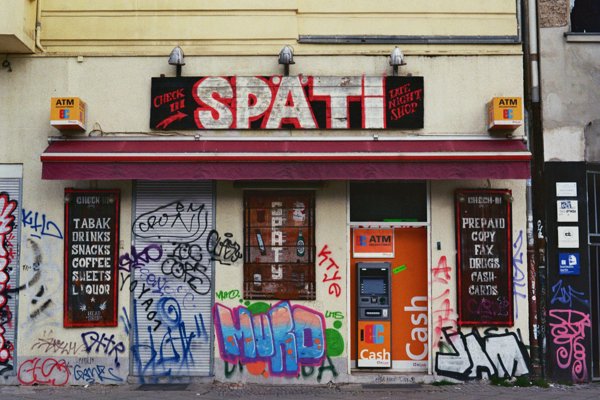 Berlin [Kodak Ultramax 400]