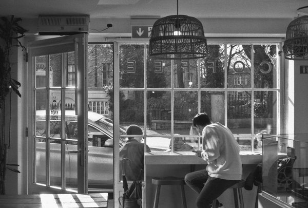 Dublin [Ilford HP5 400]